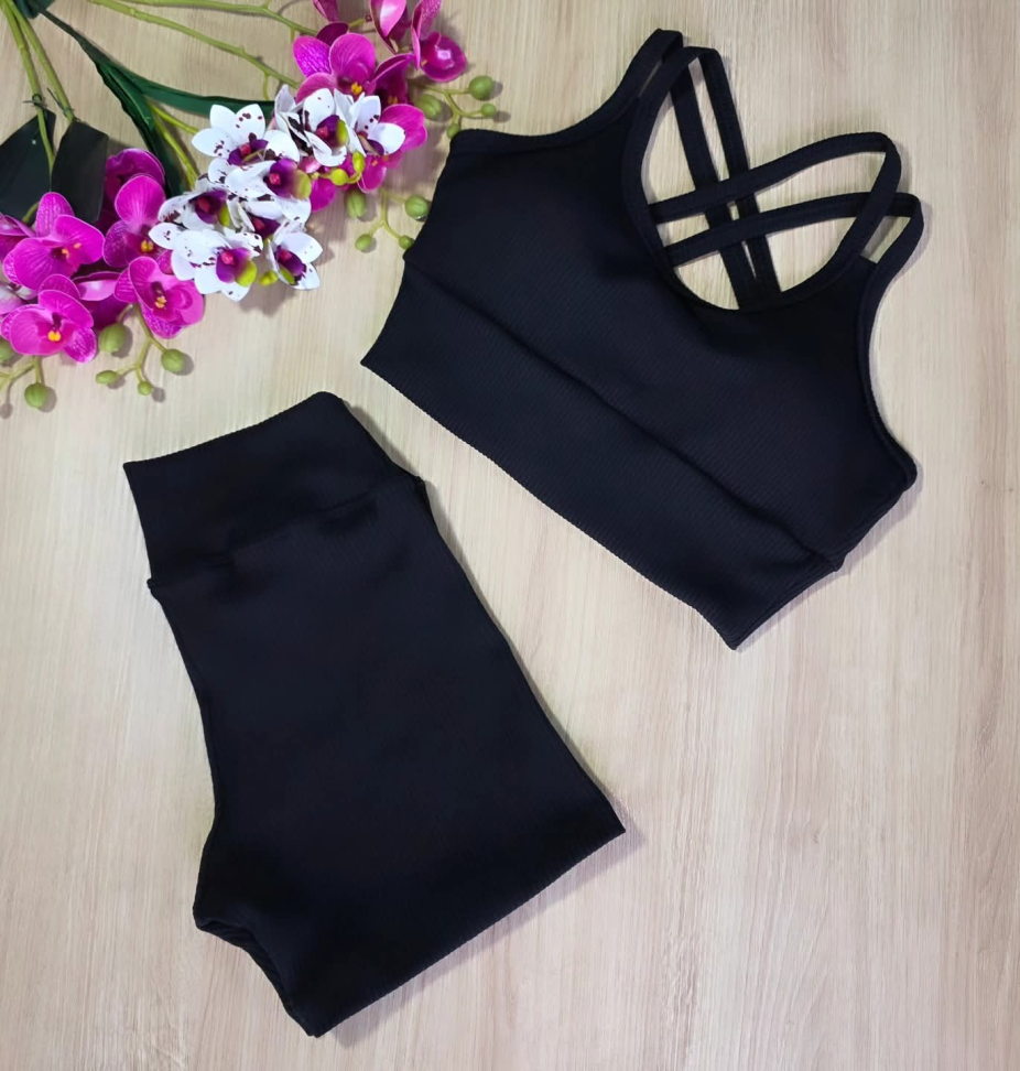 Conjunto anarruga short e top 291 - #2