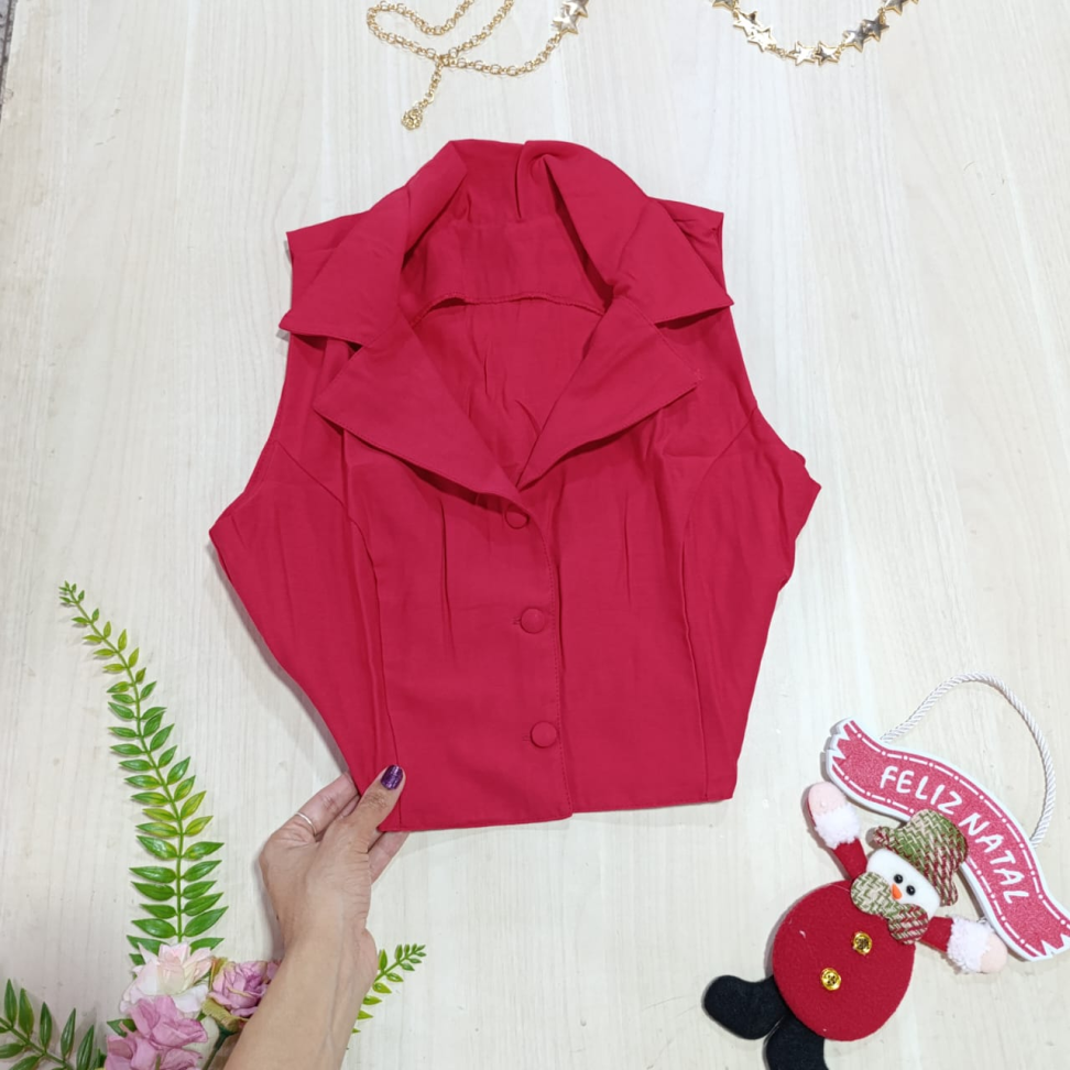 Conjunto sensorial coletinho e short - #2