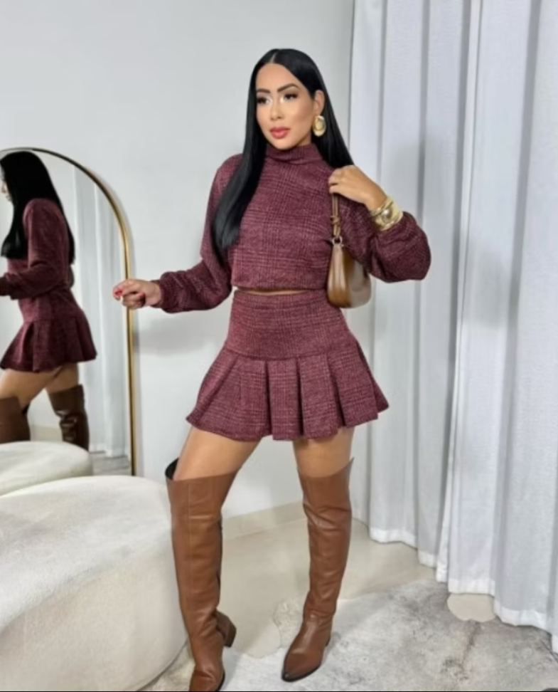 Conjunto lã 588