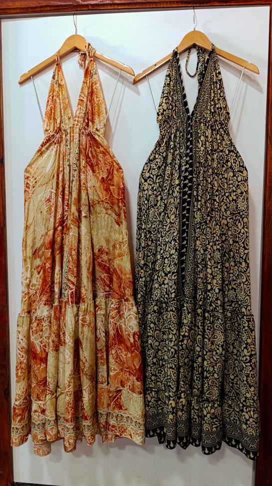 Vestido indiano longo  859