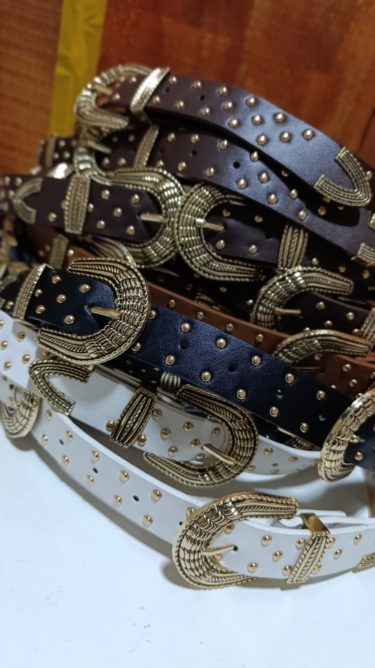 Cinto duas fivelas 14894 - #1