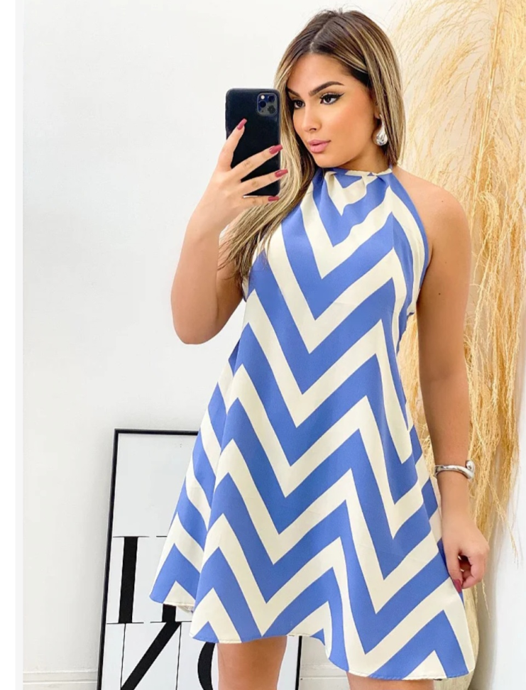 Vestido curto costas nua 20001345 - #4