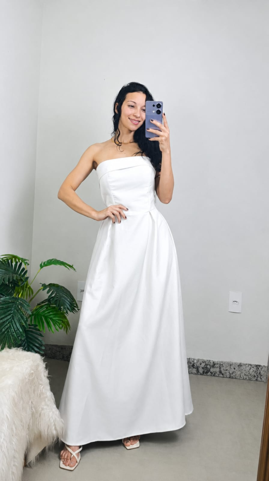 Vestido longo 953