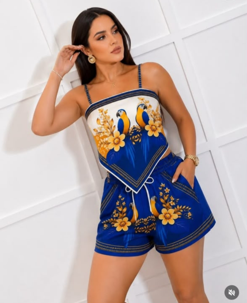Conjunto estampado 873