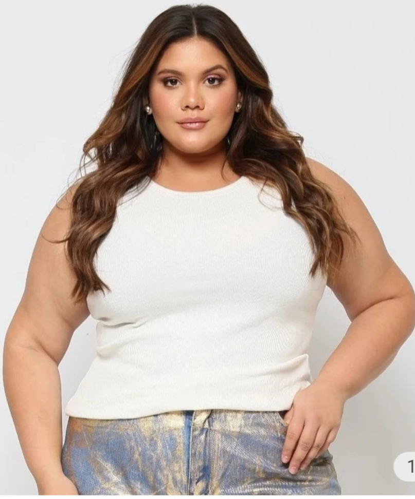 Blusas ribaninha pluss  20001501 - #2