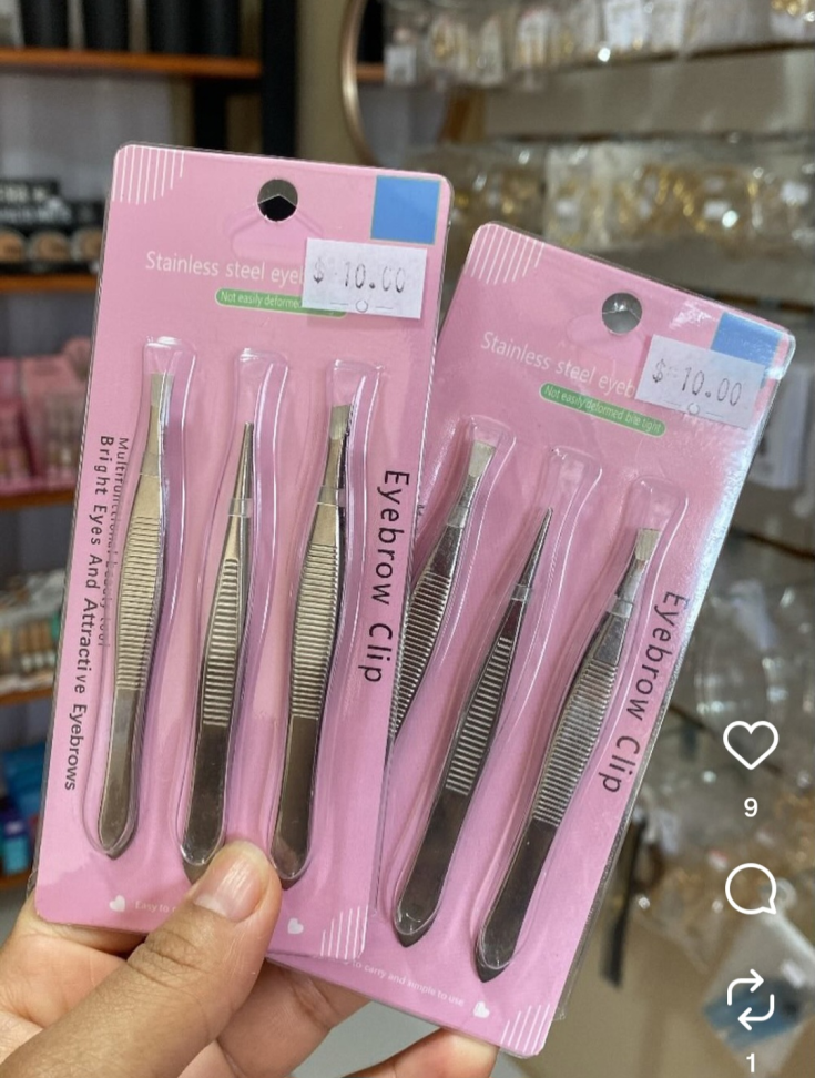 Kit pinças 1098