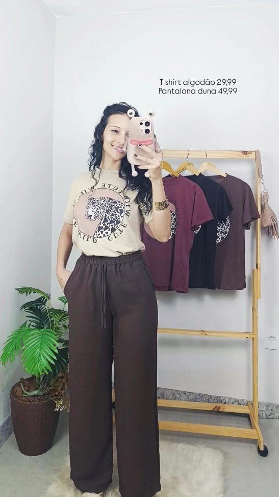 Calça pantalona duna 20001460 - #5