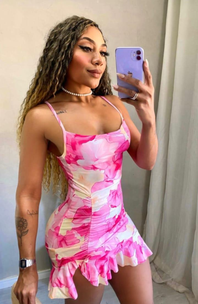 Vestido alçinha babadinho 383 - #3