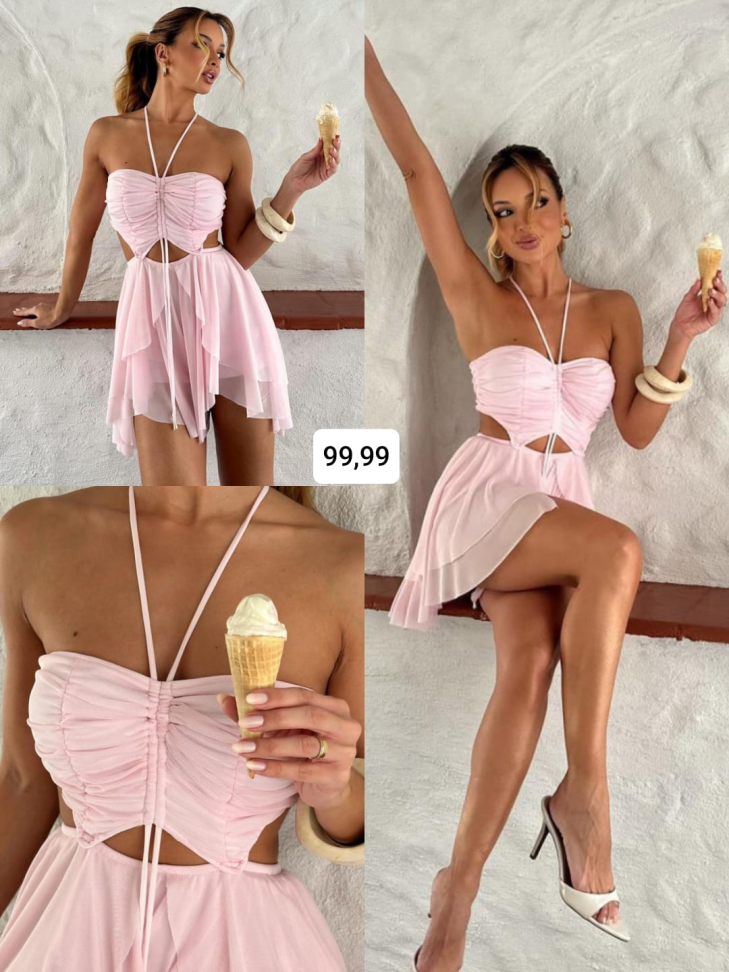 Macaquinho de tule 20000016 - #2