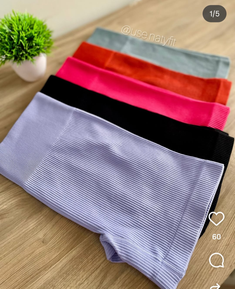 Short canelado 915 - #3
