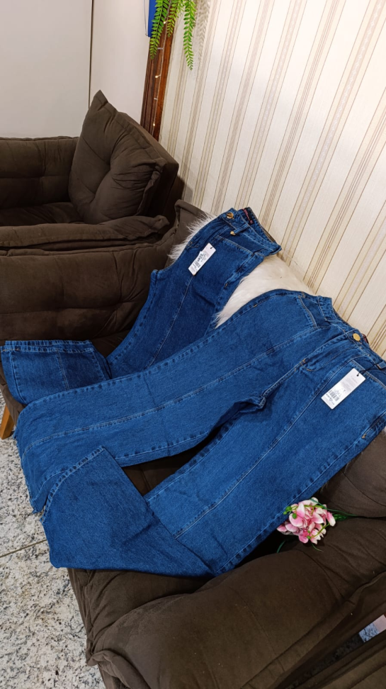 calça jeans wide leg 314 - #3