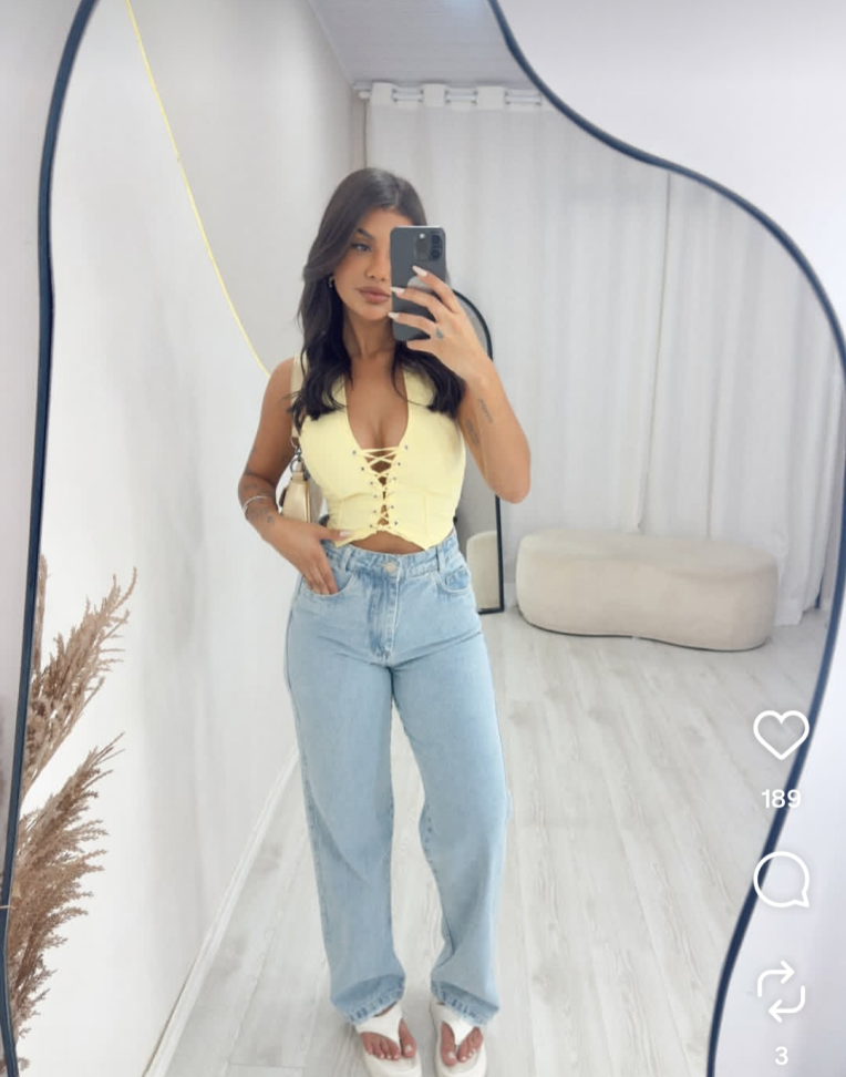 Cropped neoprene 398 - #4