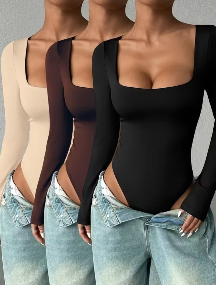 body manga longa 14933