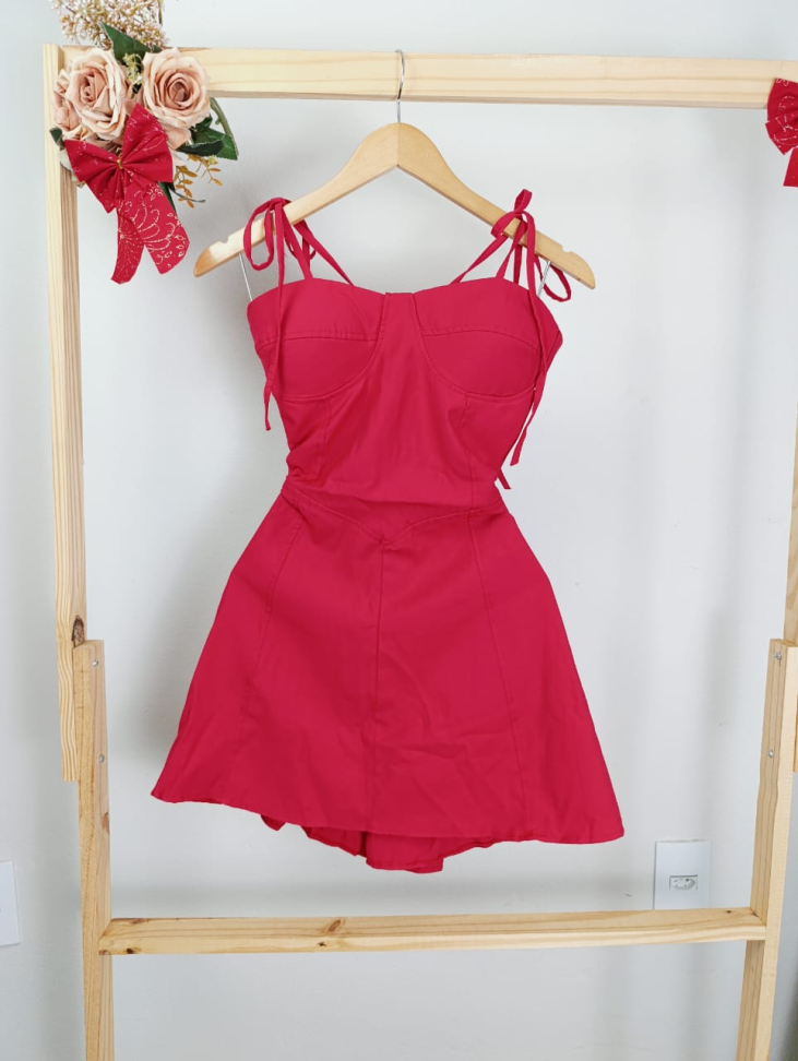 Vestido de alcinha com amarração 20000245 - #2