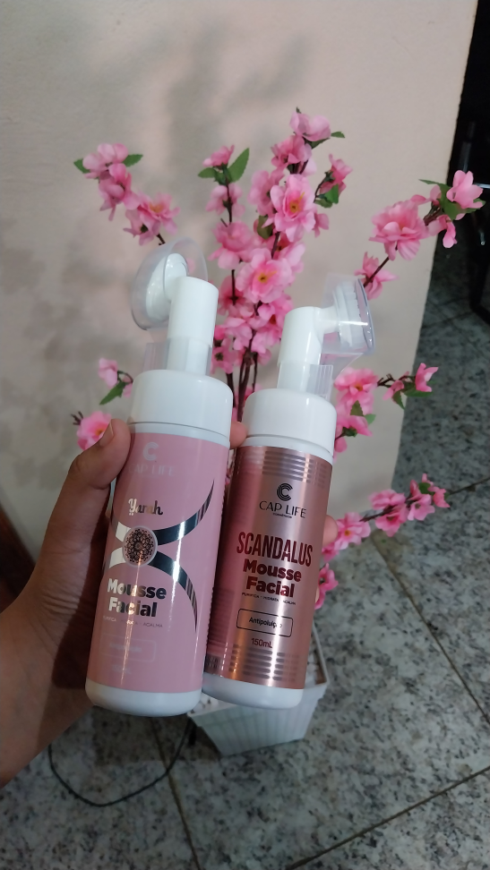 Mousse facial 1098 - #3