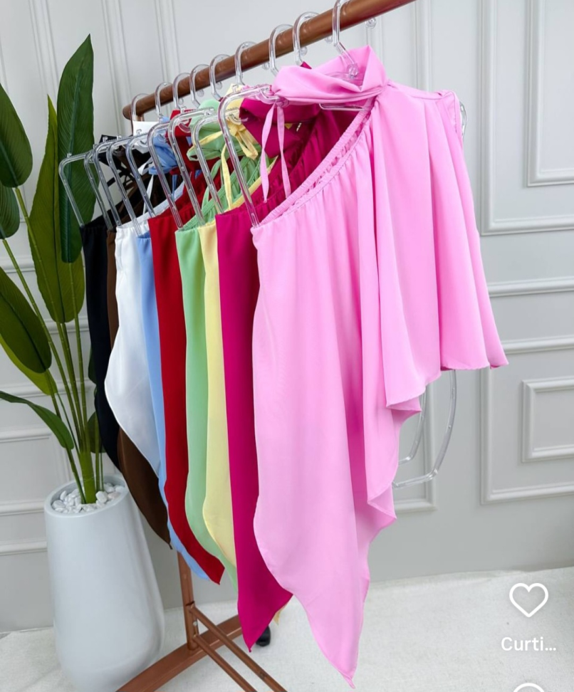 Blusa assimétrica 978