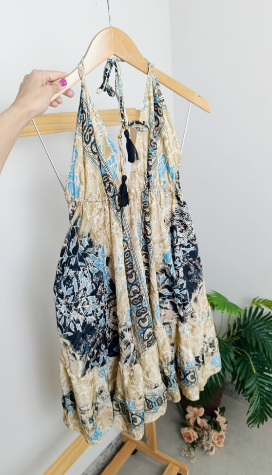 Vestido indiano curto 860 - #5