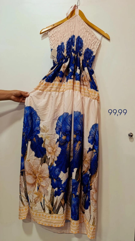 Vestido longo farm 831