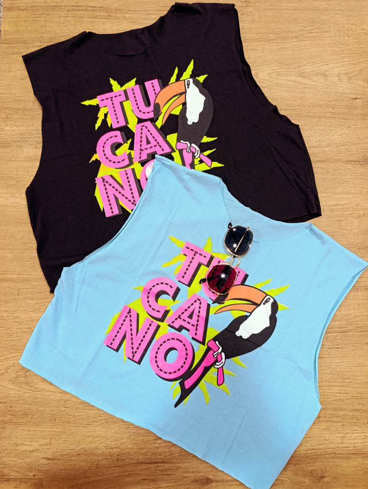 Blusa t-shirt estampa na frente 20001387 - #3