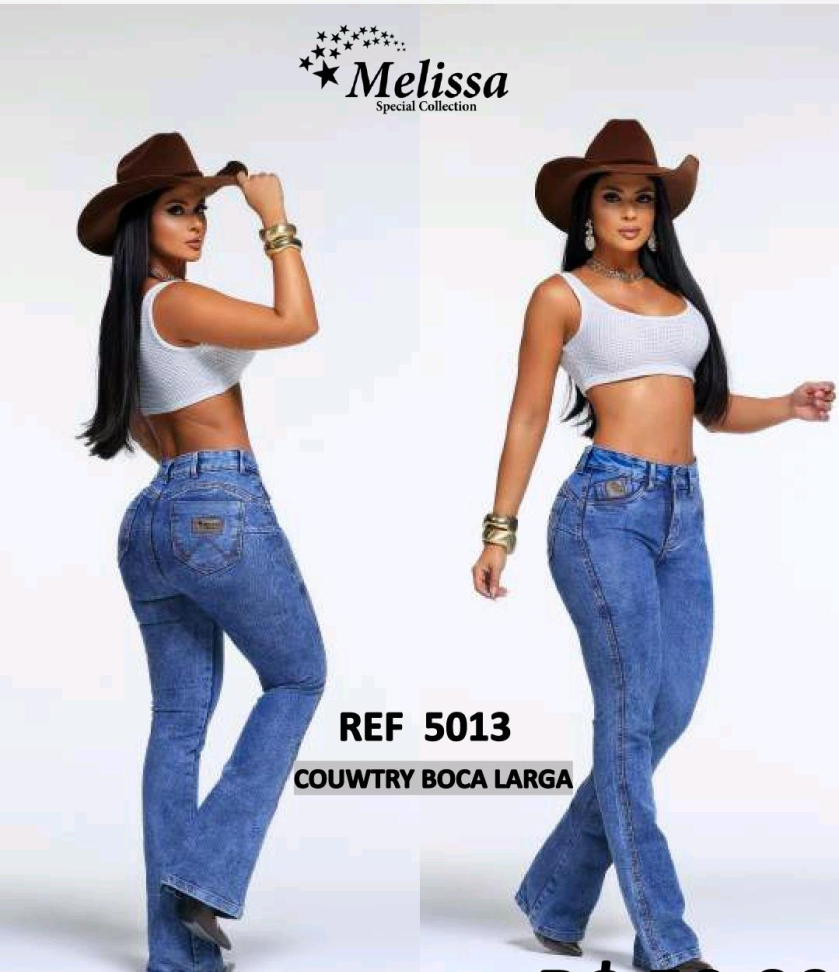 Calça jeans country flare 312 - #3