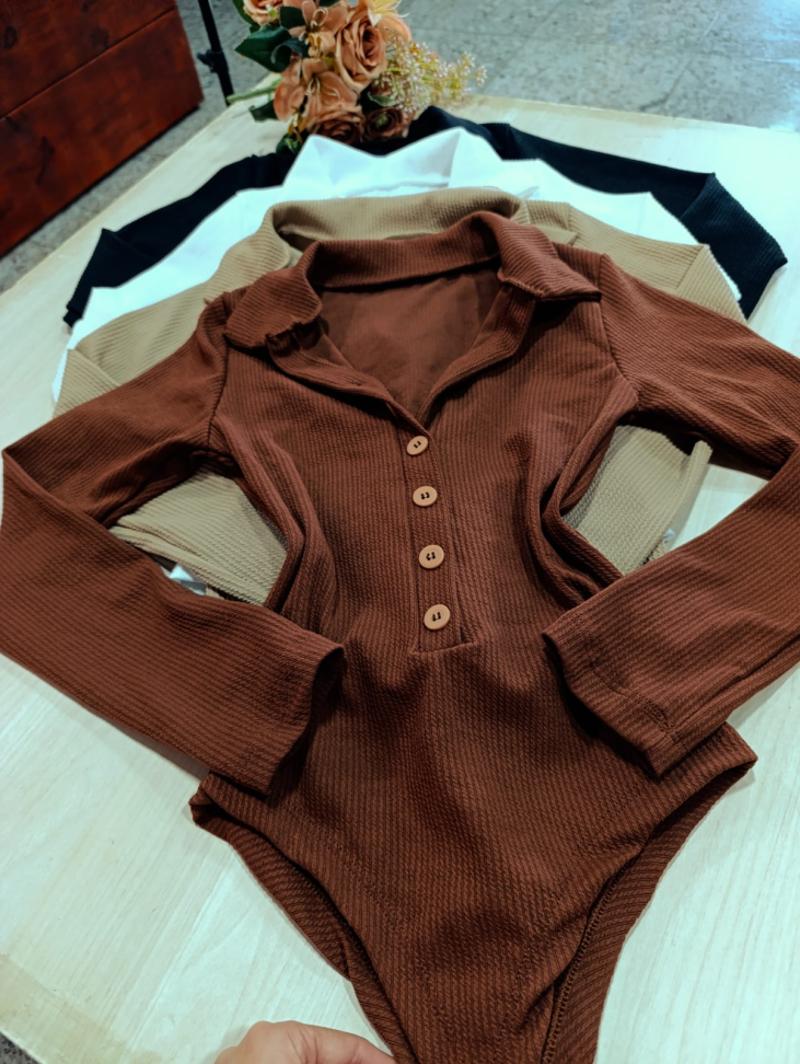 body camisa manga loga 220 - #4