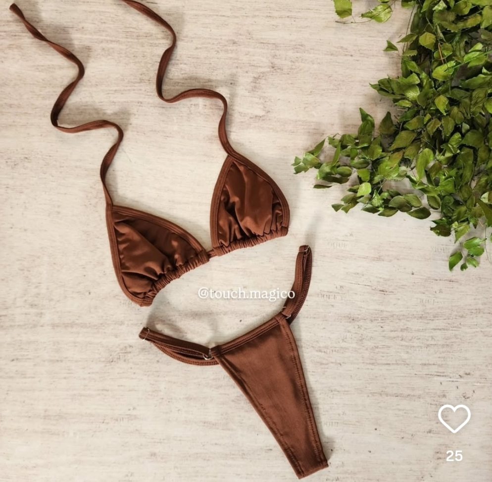 Biquine fita liso  258 - #2