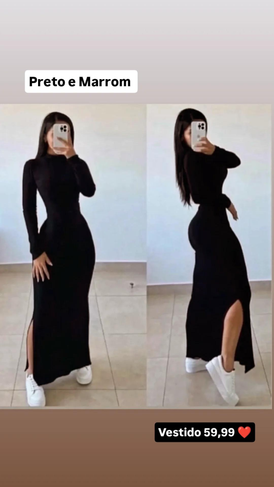 Vestido cacharrel longo 275 - #3