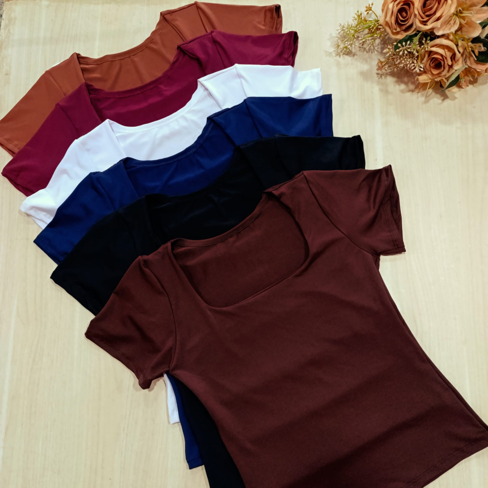 blusa decote quadrado 224 - #3