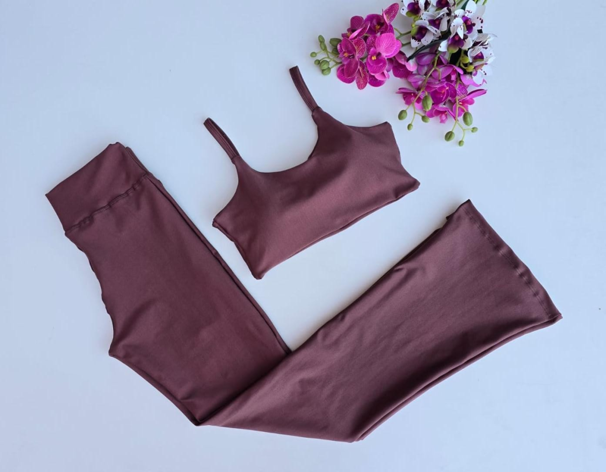 Conjunto calça e top suplex 288 - #5