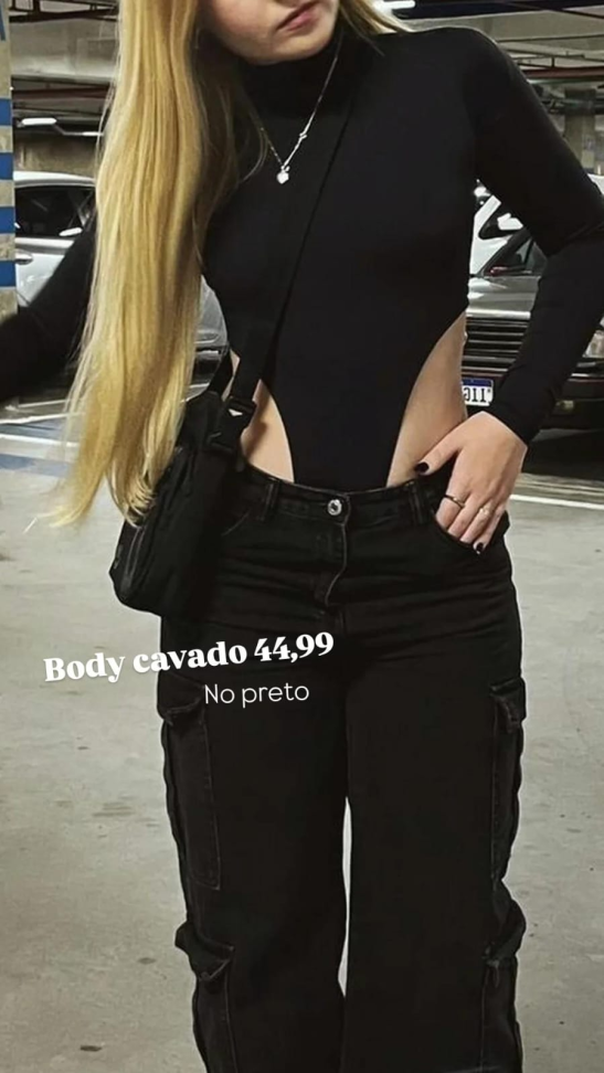 Body cavado 742