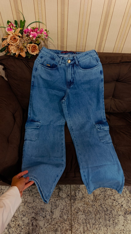 Calça cargo 436