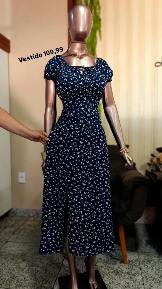 Vestido florzinha 440