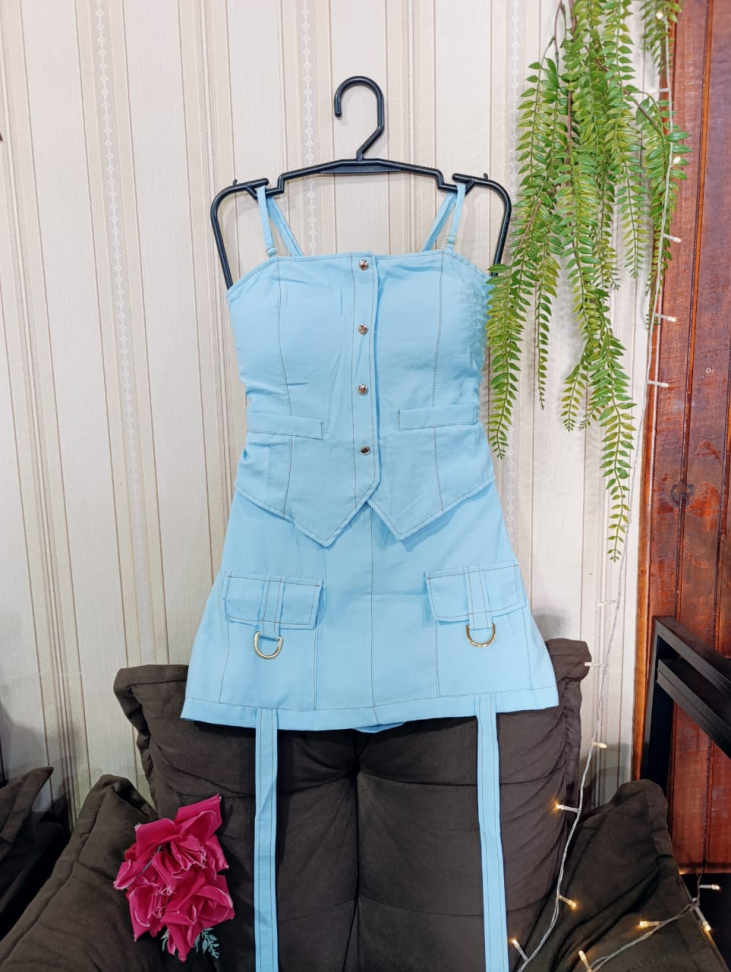 conjunto alfaiataria cargo 20000683 - #1