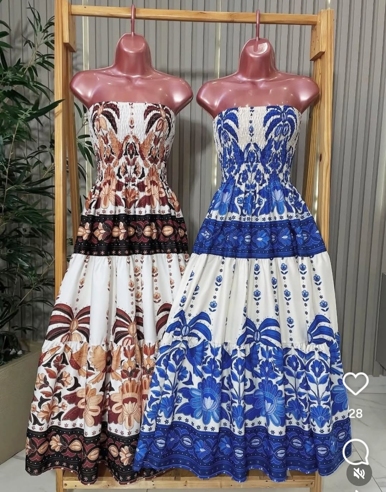 Vestido lastec longo 273 - #2