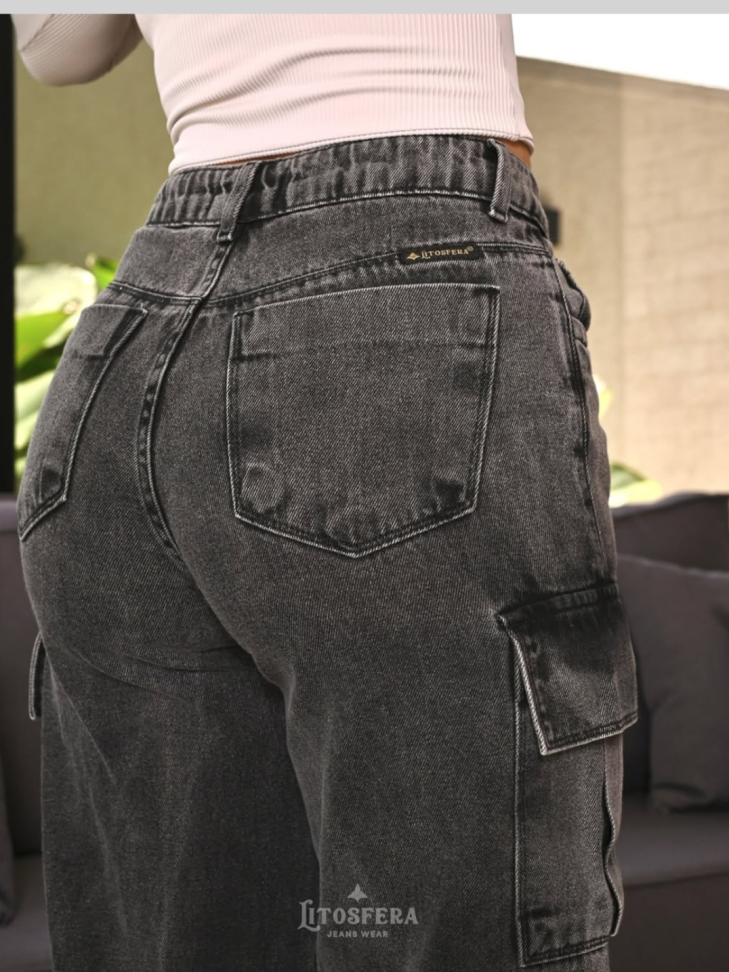 Wide leg super cargo 1102 - #6