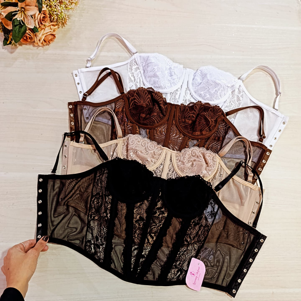 Corset de renda 666