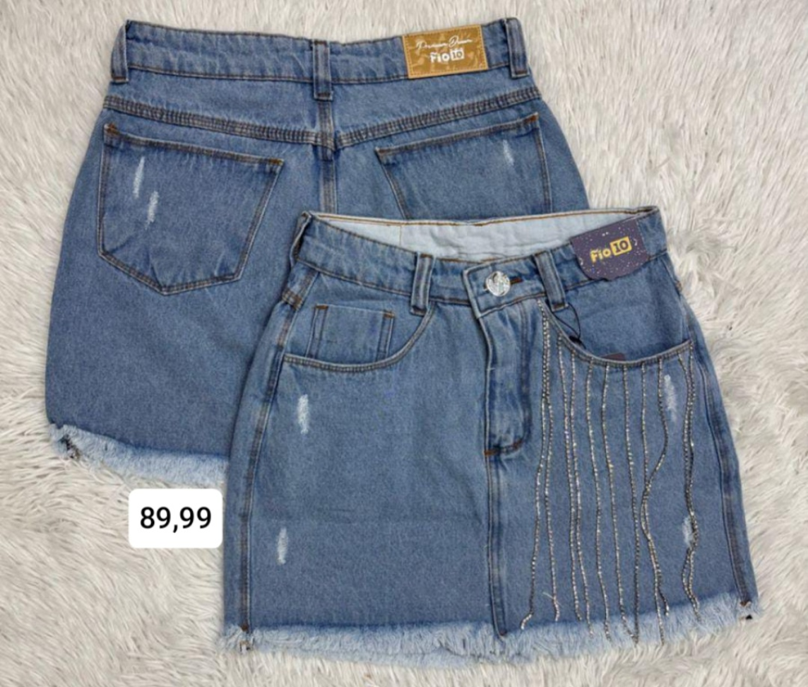 Saia de strass 14924 - #3