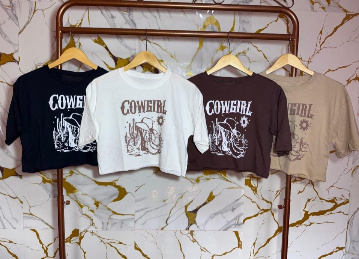 Cropped t-shirt 242 - #2