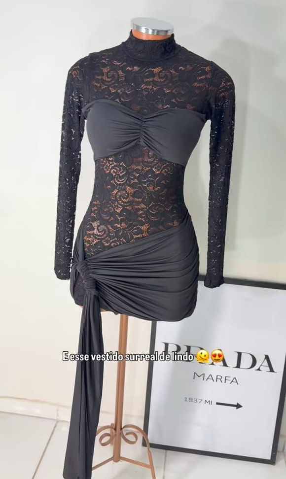 Vestido renda 381