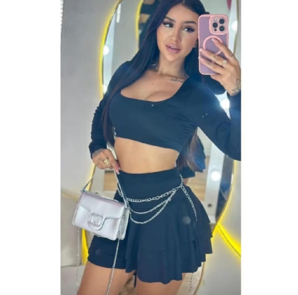Conjunto manga longa 889 - #3