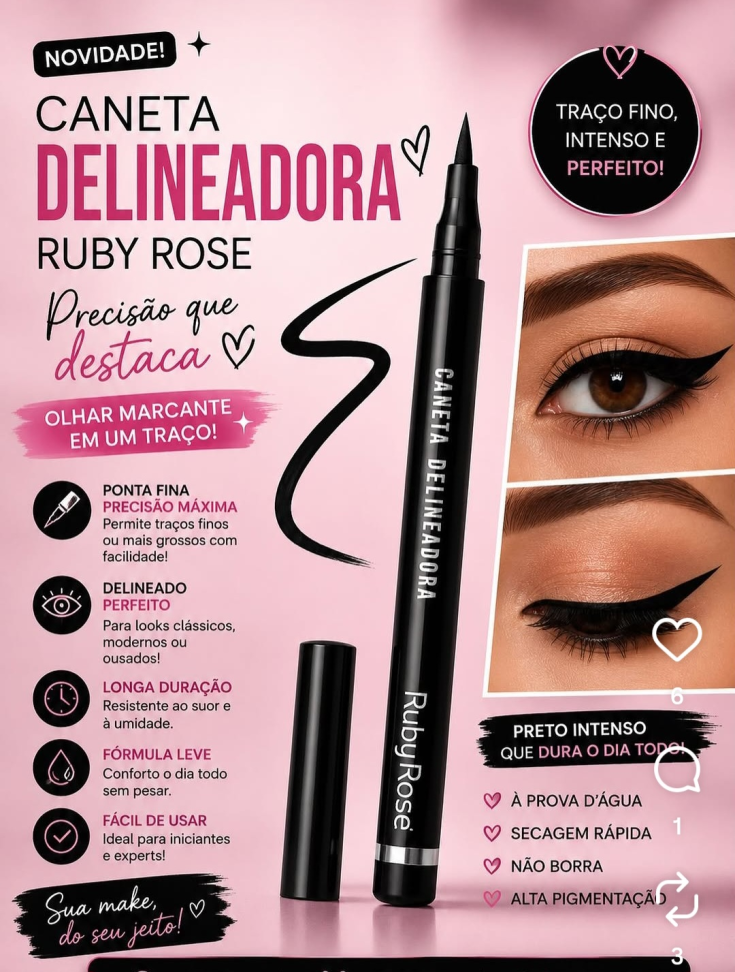 Caneta delineadora 1098 - #3