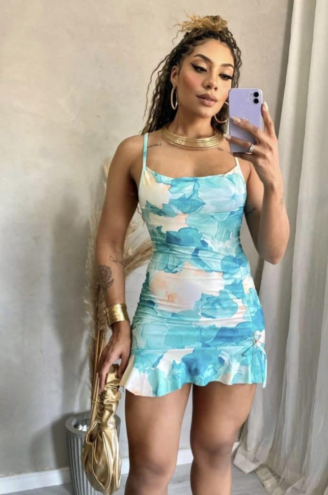 Vestido alçinha babadinho 383 - #5