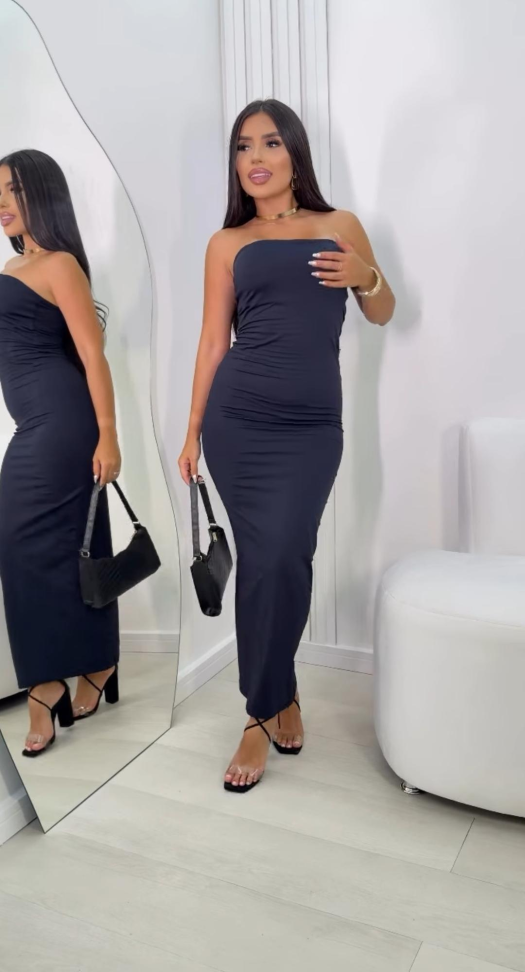 Vestido longo tomara que caia 342