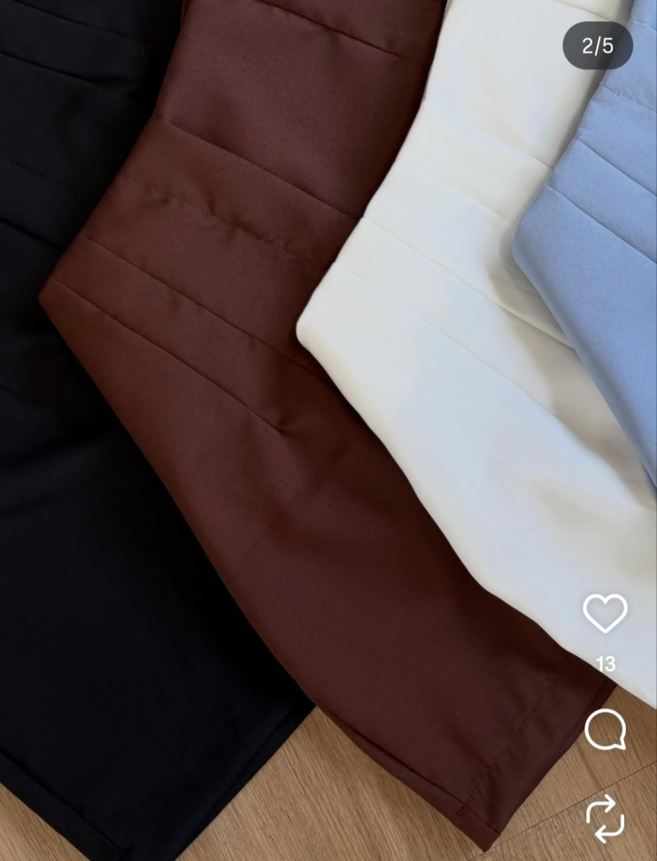 Short zara alfaitaria 851 - #3