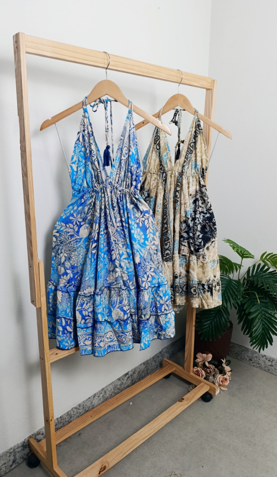 Vestido indiano curto 860
