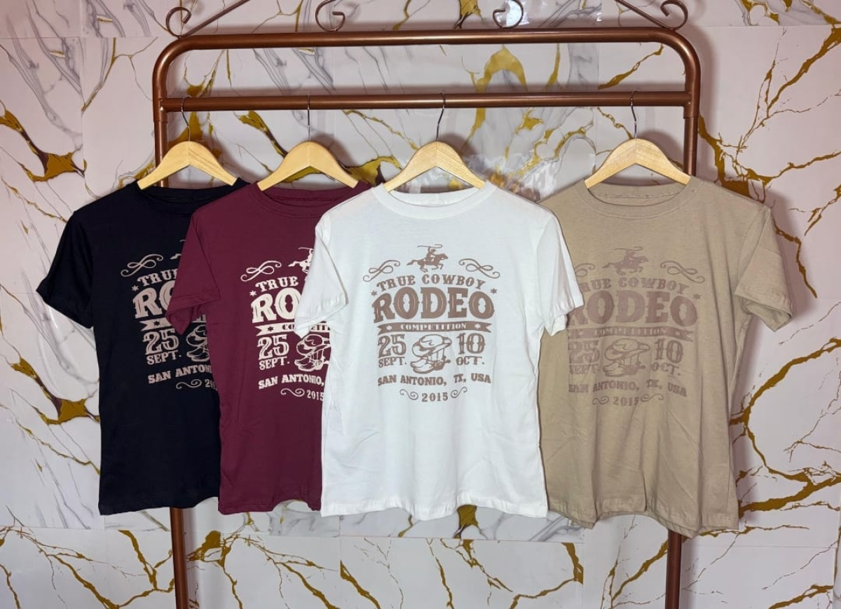 T-shirt algodão 241 - #6