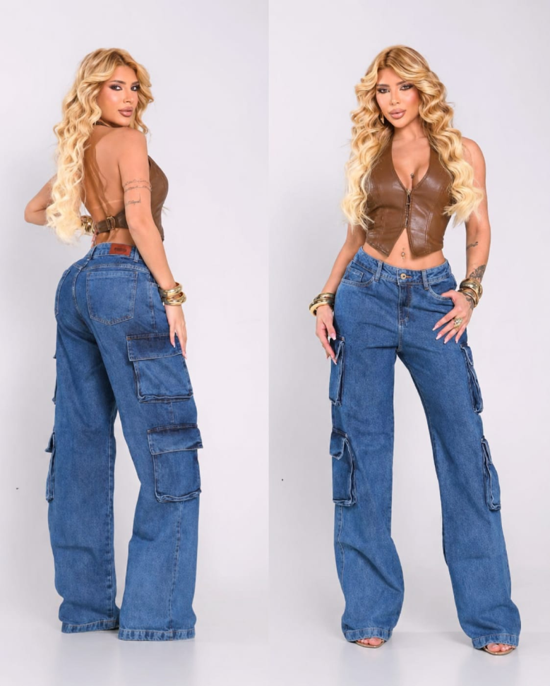 Calça super cargo 361