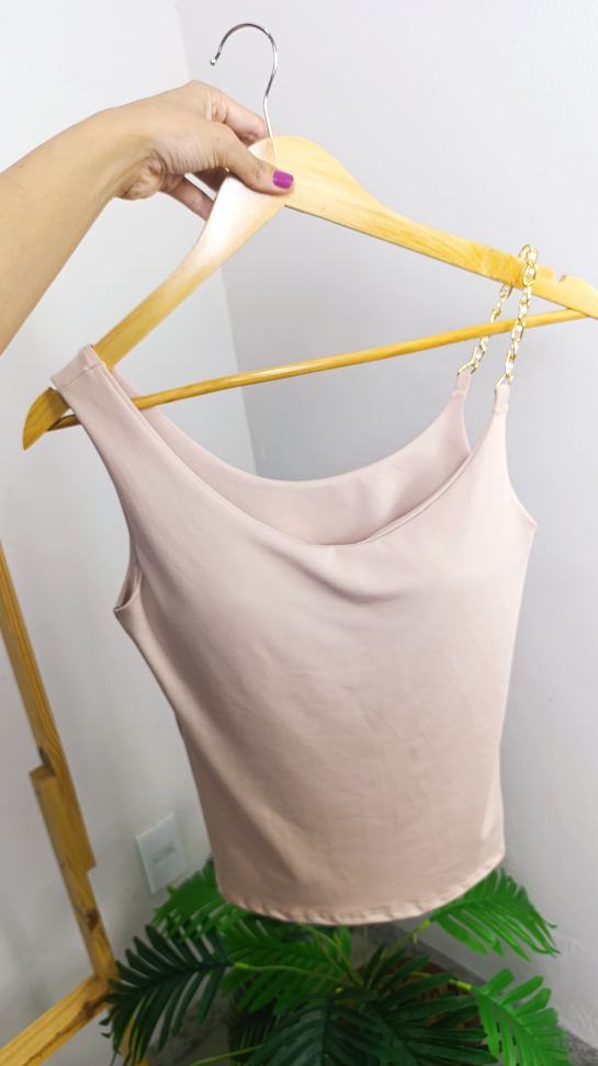 Regata alça correntinha  876 - #6