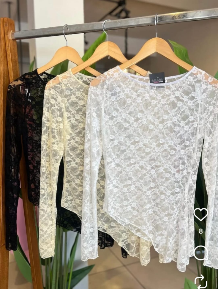 Blusa renda 271 - #2
