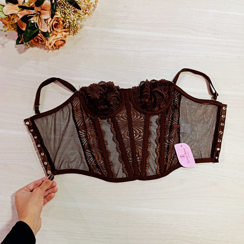 Corset de renda 666 - #3